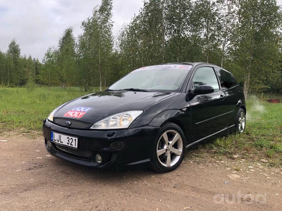 Ford Focus 1 generation Hatchback 3-doors