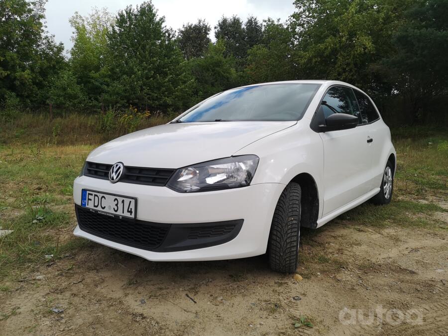 Volkswagen Polo 5 generation Hatchback 3-doors