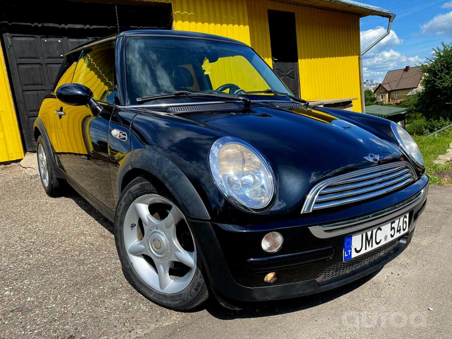 Mini Cooper R50 Hatchback
