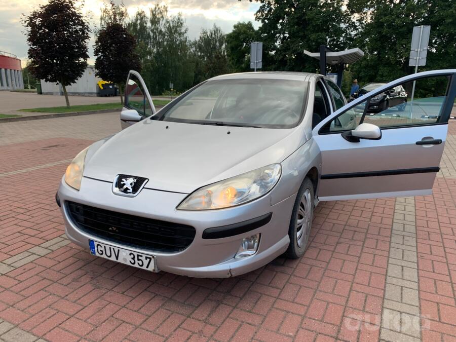 Peugeot 407 1 generation Sedan