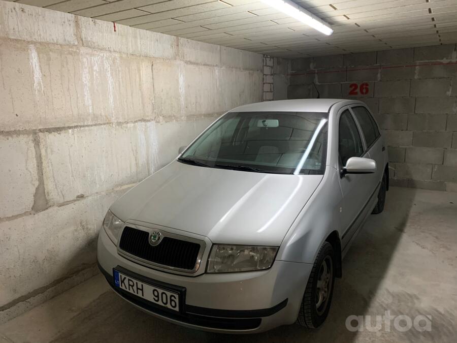 Skoda Fabia 1 generation [restyling]