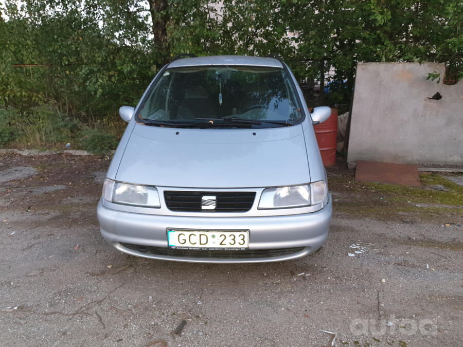 SEAT Alhambra 1 generation Minivan