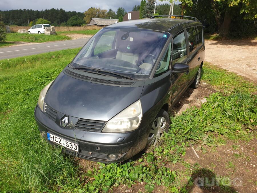 Renault Grand Espace 4 generation Minivan