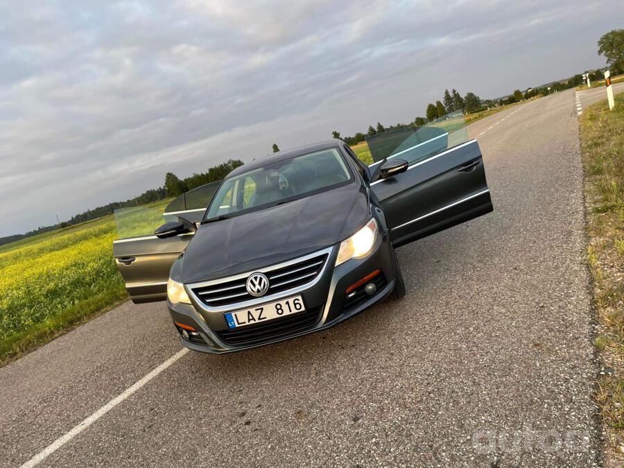 Volkswagen Passat CC 1 generation Sedan
