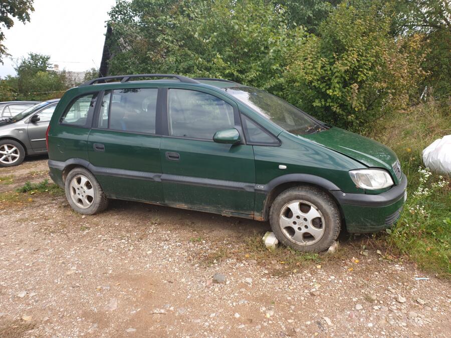 Opel Zafira A Minivan 5-doors