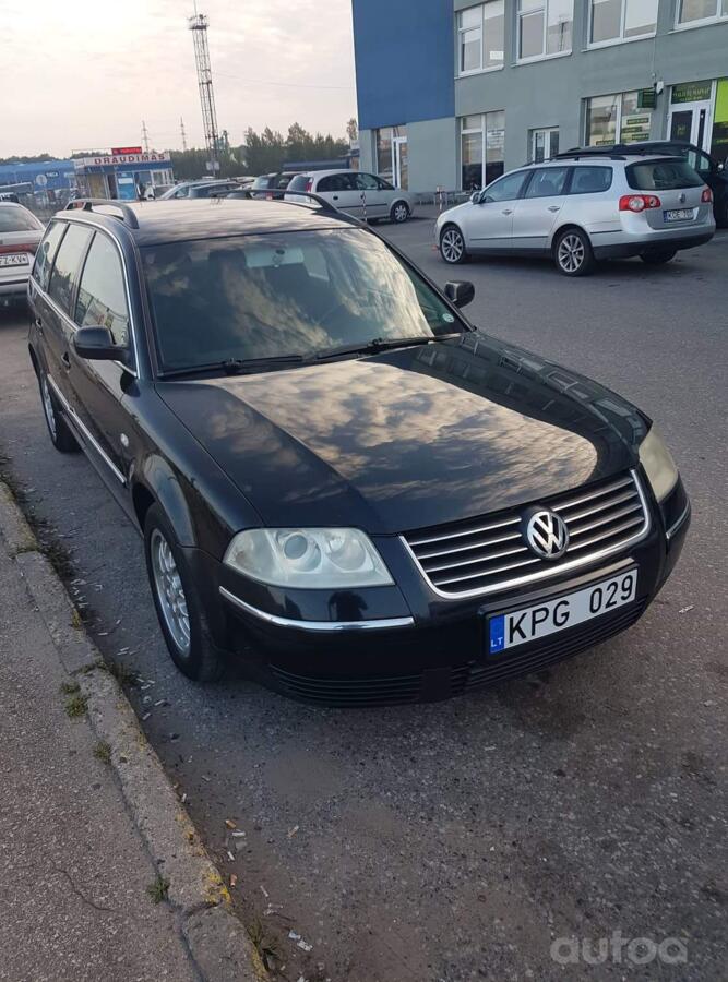 Volkswagen Passat B5.5 [restyling] wagon