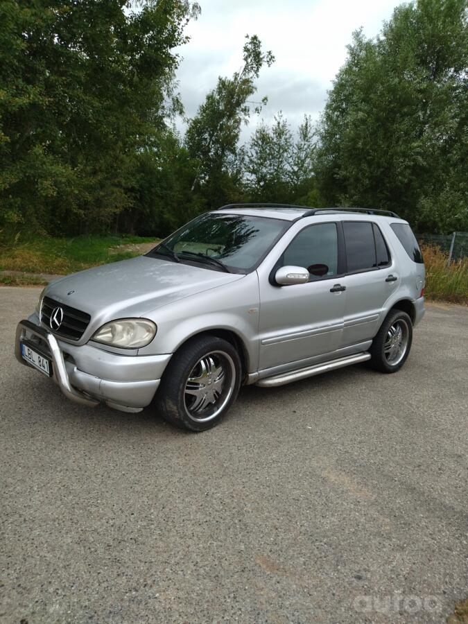 Mercedes-Benz M-Class W163 [restyling] Crossover