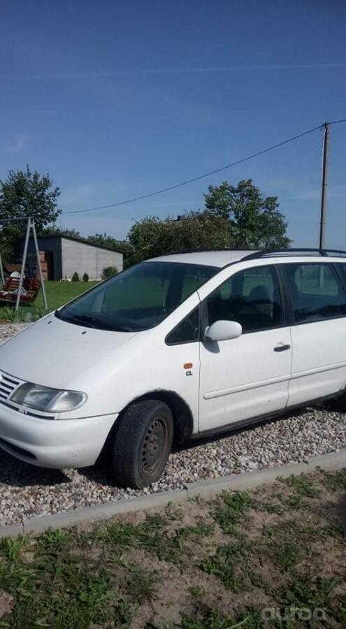 Volkswagen Sharan 1 generation Minivan 5-doors