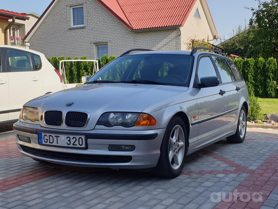 BMW 3 Series E46 Touring wagon