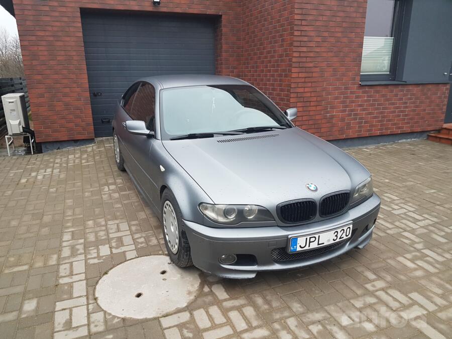 BMW 3 Series E46 [restyling] Coupe
