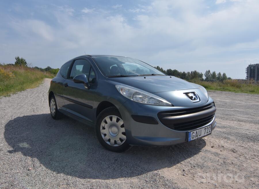 Peugeot 207 1 generation Hatchback 3-doors
