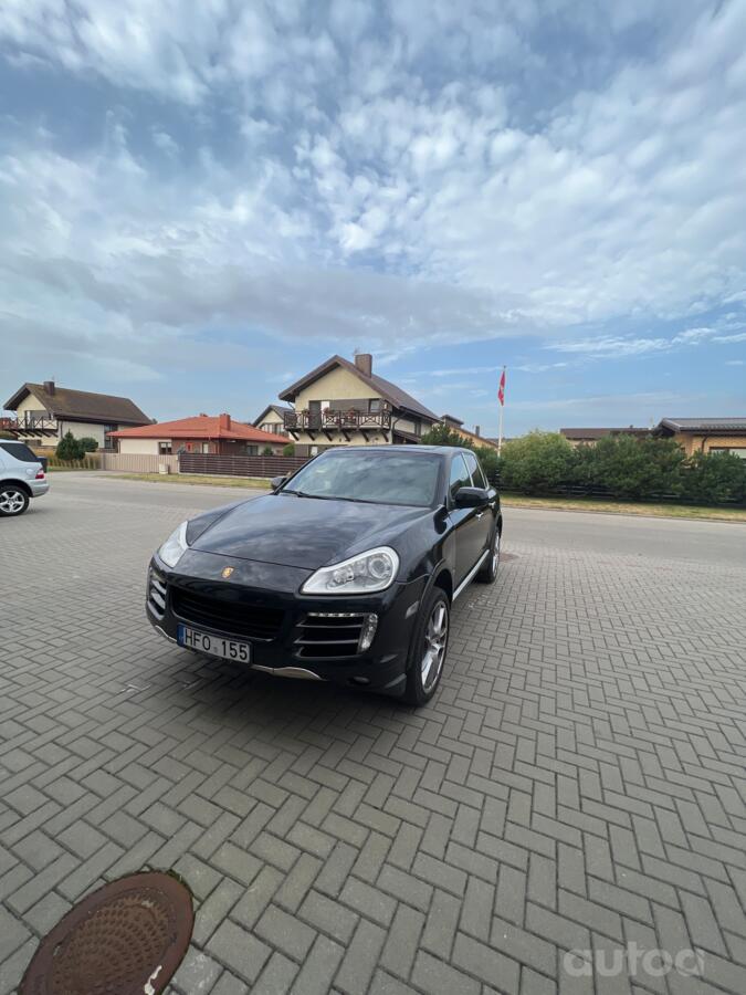 Porsche Cayenne 957 [restyling] Crossover 5-doors