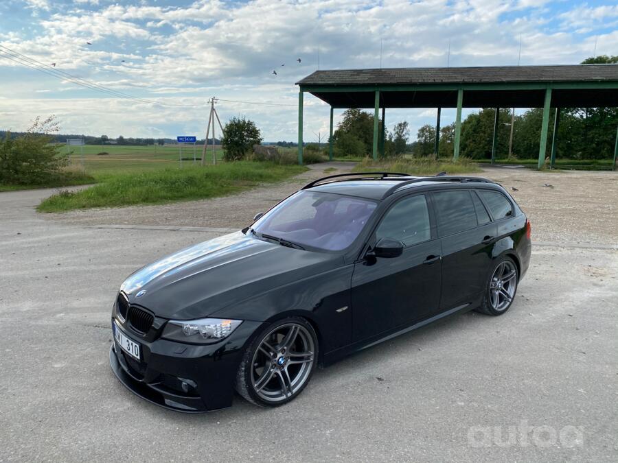 BMW 3 Series E90/E91/E92/E93 [restyling] Touring wagon