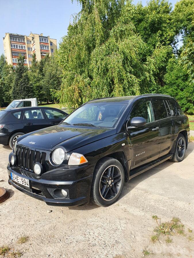 Jeep Compass 1 generation Crossover
