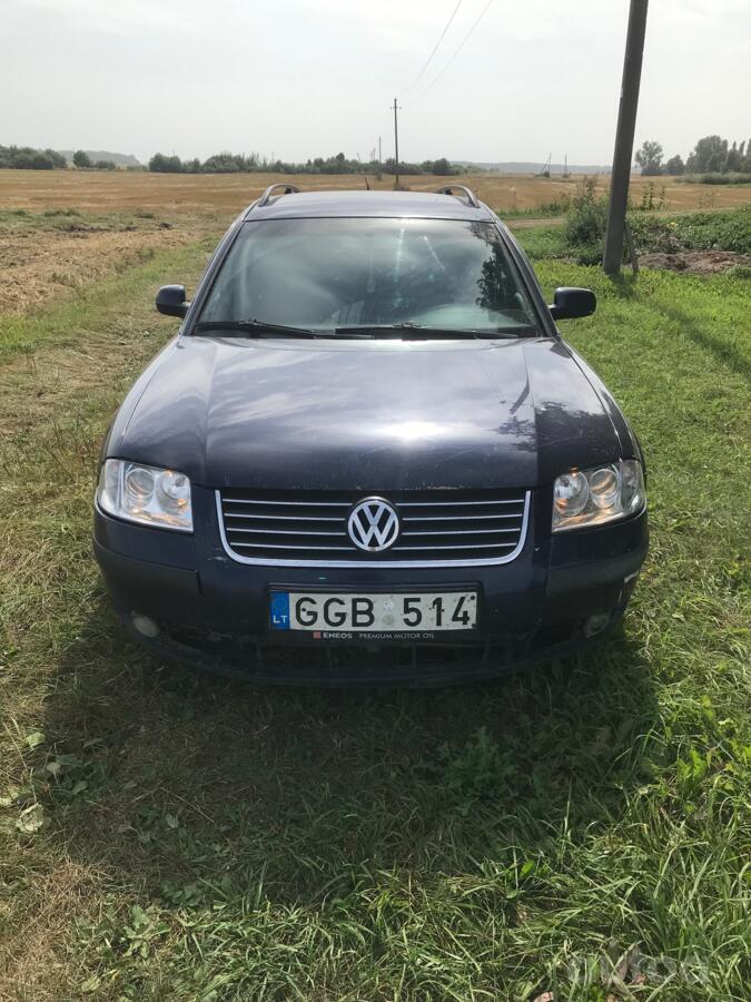 Volkswagen Passat B5.5 [restyling] wagon