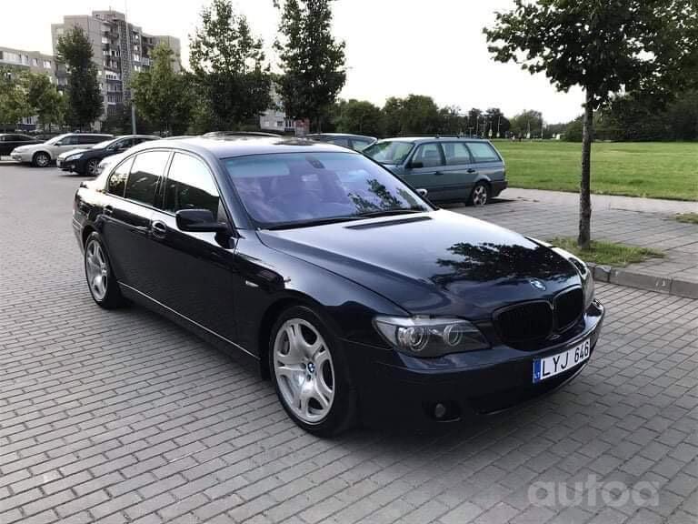 BMW 7 Series E65/E66 [restyling] Sedan