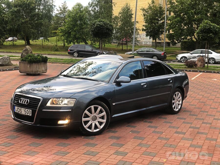 Audi A8 D3/4E [2th restyling] Sedan