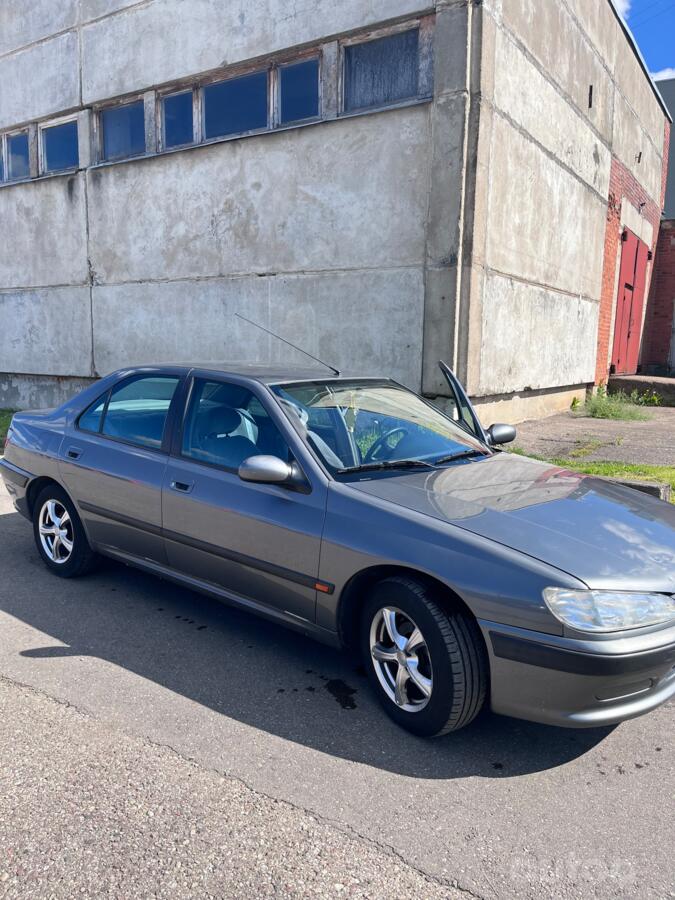 Peugeot 406 1 generation Sedan