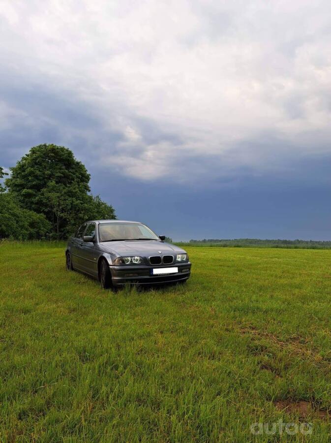 BMW 3 Series E46 [restyling] Sedan