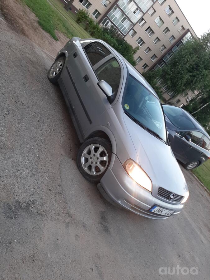 Opel Astra G Hatchback 5-doors