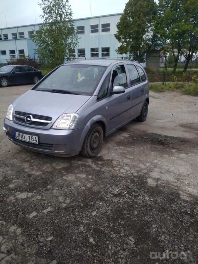 Opel Meriva 1 generation Minivan