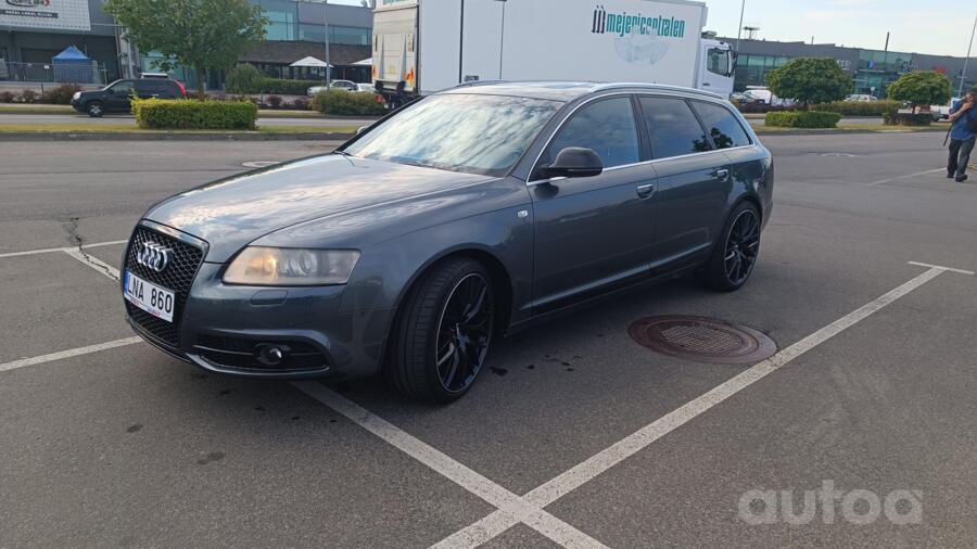 Audi A6 4F/C6 wagon 5-doors