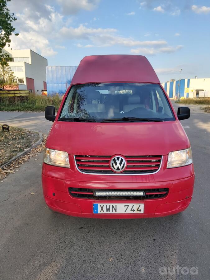 Volkswagen Transporter T5 Minivan 4-doors