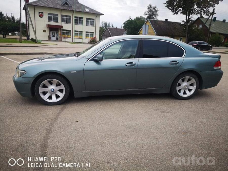 BMW 7 Series E65/E66 Sedan 4-doors