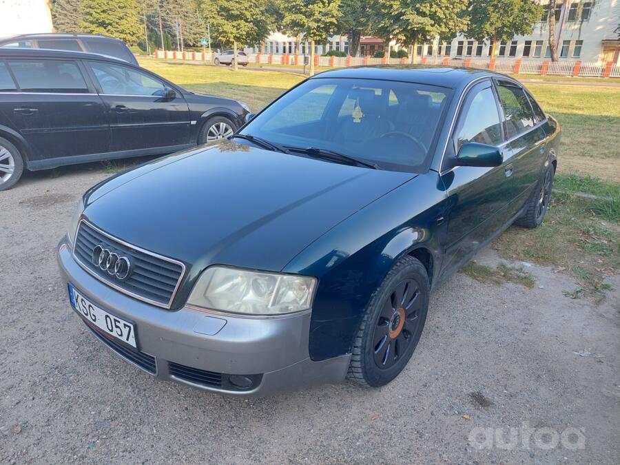 Audi A6 4B/C5 Sedan