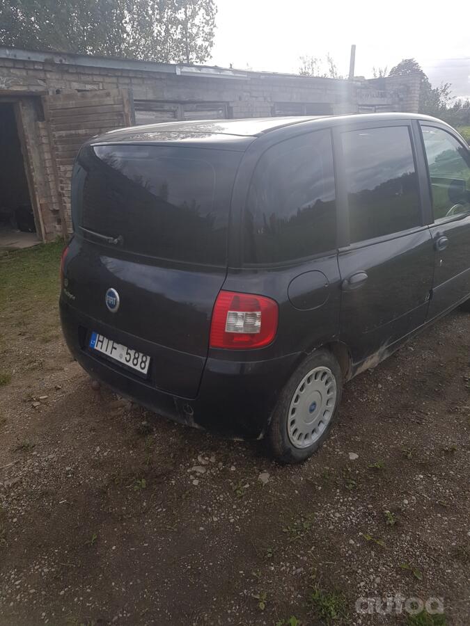 Fiat Multipla 2 generation Minivan