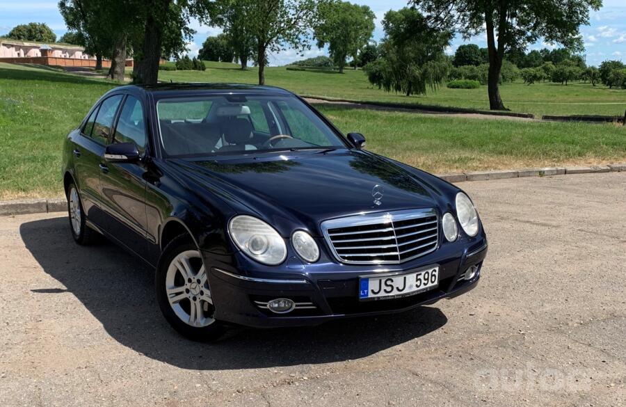 Mercedes-Benz E-Class W211 [restyling]