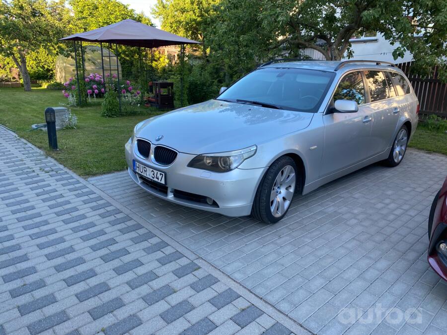 BMW 5 Series E60/E61 Touring wagon