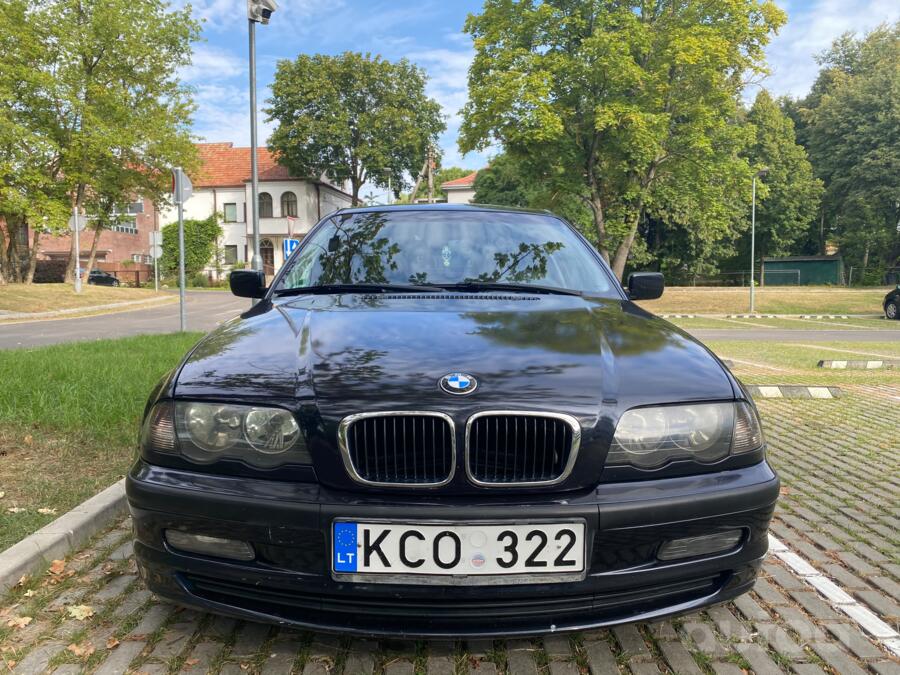 BMW 3 Series E46 Sedan 4-doors