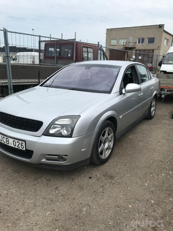 Opel Vectra C Sedan 4-doors