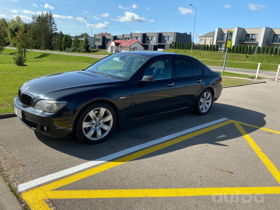 BMW 7 Series E65/E66 [restyling] Sedan