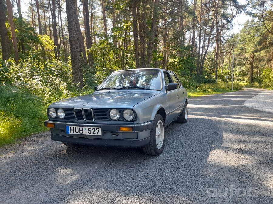 BMW 3 Series E30 Sedan 4-doors