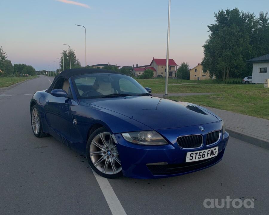BMW Z4 E85/E86 [restyling] Roadster