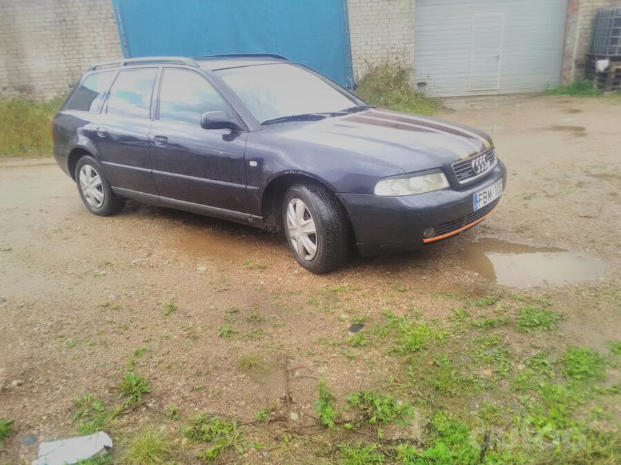 Audi A4 B5 [restyling] Avant wagon 5-doors