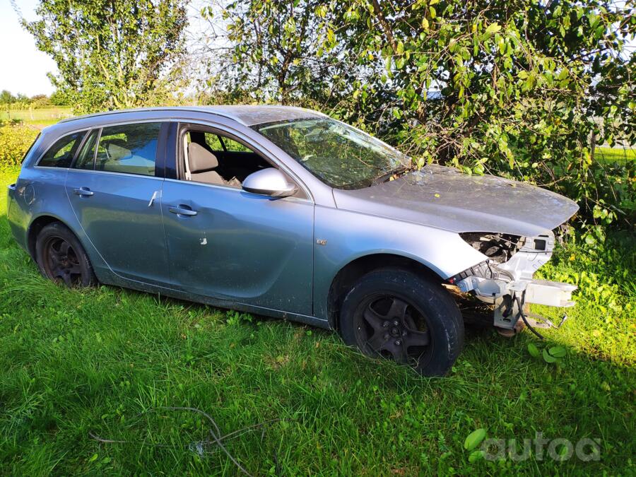 Opel Insignia A Sports Tourer wagon 5-doors