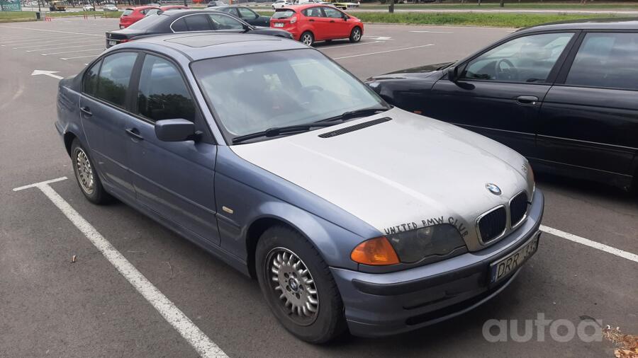 BMW 3 Series E46 Sedan 4-doors