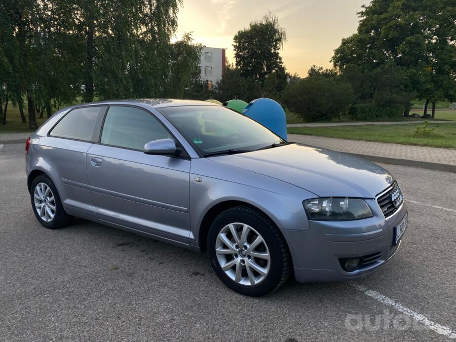 Audi A3 8P Hatchback 3-doors