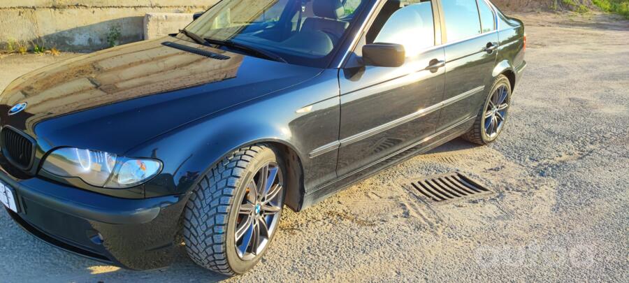 BMW 3 Series E46 Sedan 4-doors
