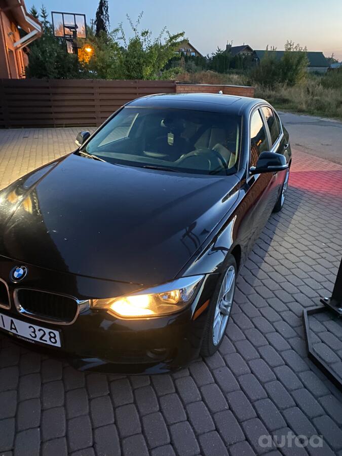 BMW 3 Series F30/F31/F34 Sedan