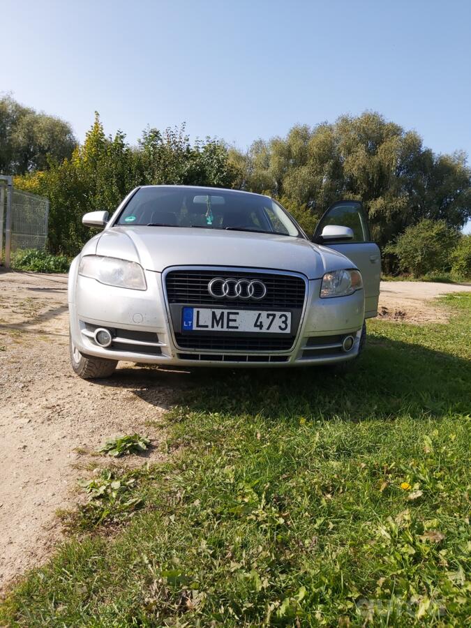 Audi A4 B7 Sedan 4-doors