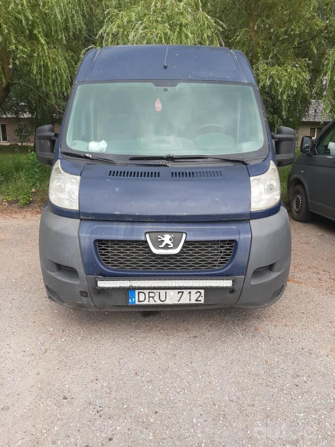 Peugeot Boxer 3 generation