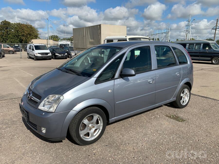 Opel Meriva 1 generation Minivan