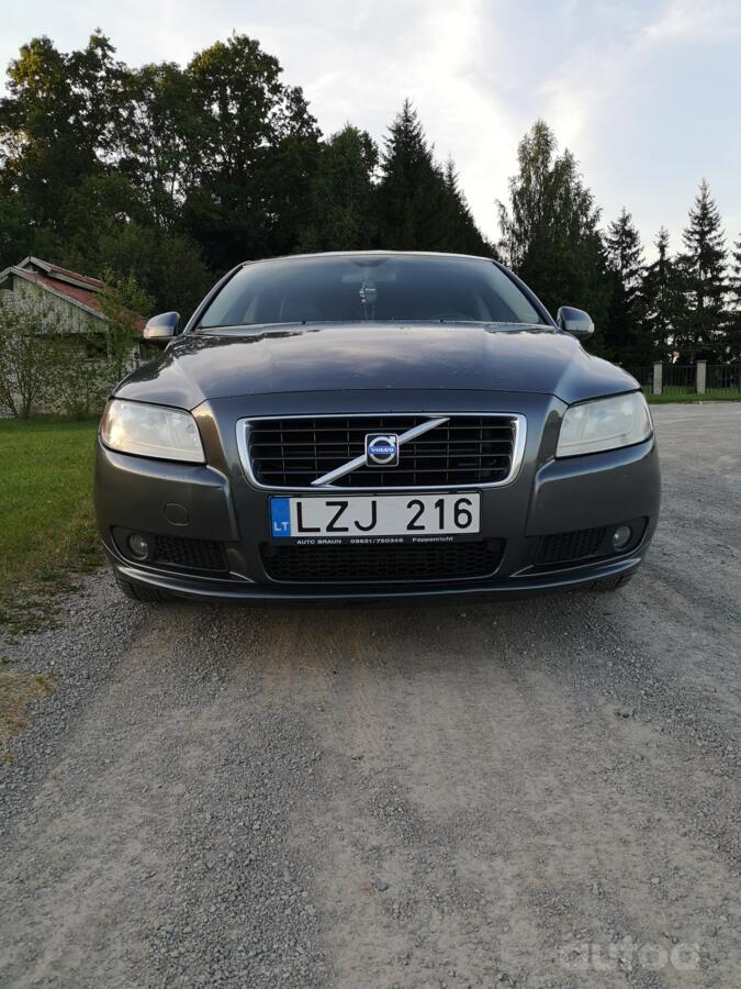 Volvo S80 2 generation Sedan