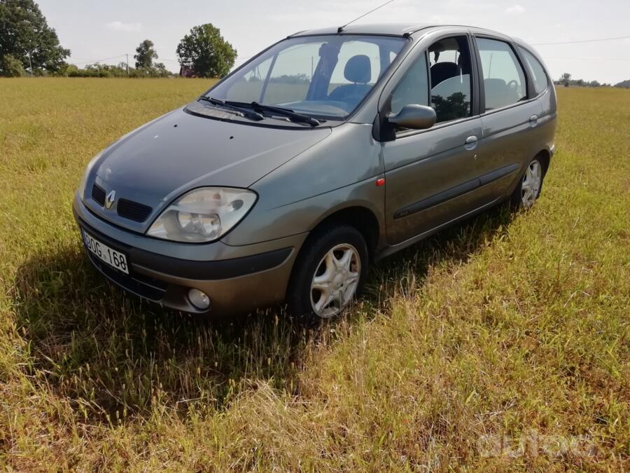 Renault Scenic 1 generation [restyling] Minivan 5-doors