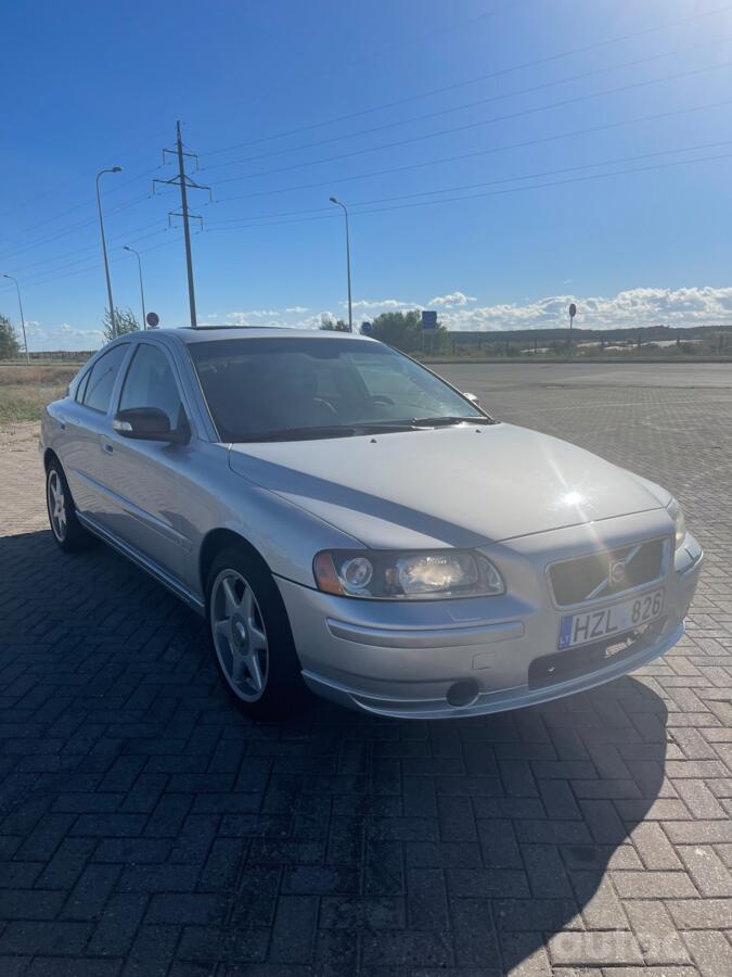 Volvo S60 1 generation [restyling] Sedan