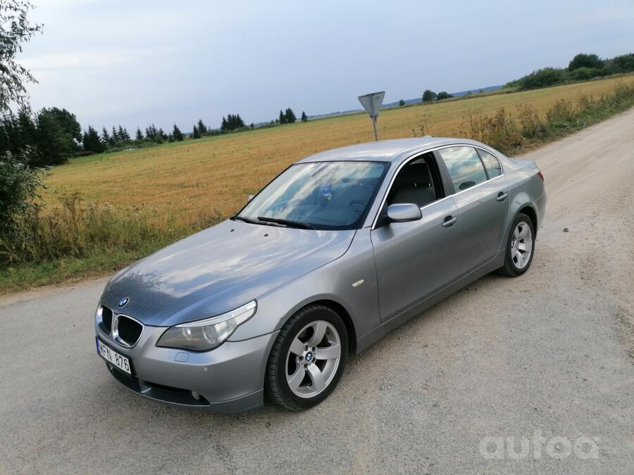 BMW 5 Series E60/E61 Sedan